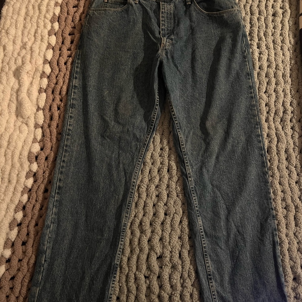 Vintage Wrangler Relaxed Fit Jeans - 36 x 32 Blue